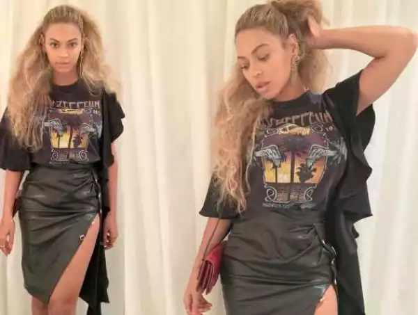 Beyonce Looks Stunning In No Make-Up Photos